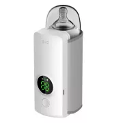 Компактний портативний підігрівач для пляшечок Bottle Warmer 6L з контролем температури від USB