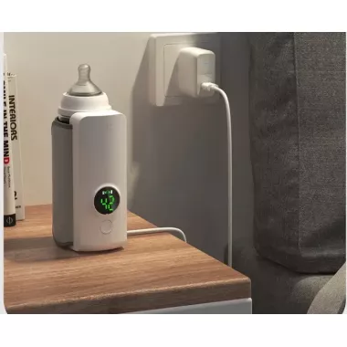 Компактный портативный подогреватель для бутылочек Bottle Warmer 6L с контролем температуры от USB
