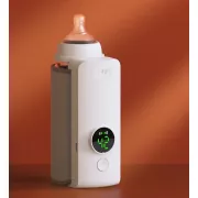 Компактний портативний підігрівач для пляшечок Bottle Warmer 6L з контролем температури від USB