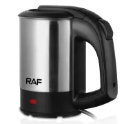 Компактный туристический чайник с двумя чашками RAF R7887 / Мини-чайник электрический