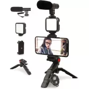 Комплект блогера Piko Vlogging Kit PVK-01LM