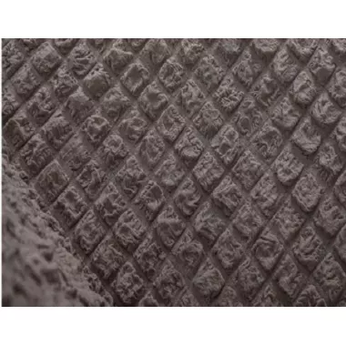 Комплект чехлов на стулья без оборки 6 штук (капучино)