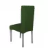 Комплект чохлів на стільці без оборки 6 штук (зелений) Комплект чохлів на стільці без оборки 6 штук (зелений)