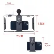 Комплект для блогинга Video Making Kit AY49X для смартфона с микрофоном и светом