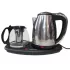 Комплект электрочайник с заварником на подставке из нержавеющей стали Rainberg RB-2504