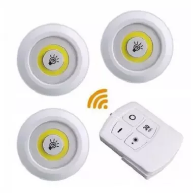 Комплект LED светильников с пультом и таймером Комплект LED светильников с пультом и таймером