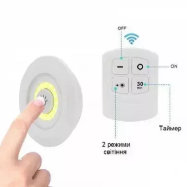 Комплект LED светильников с пультом и таймером Комплект LED светильников с пультом и таймером