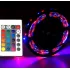 Комплект Світлодіодна стрічка багатобарвна 3528 RGB комплект 5м з пультом