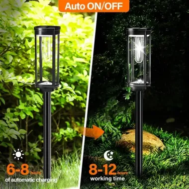 Комплект светильников для газона Solar Lawn Light Shinedo Y246 warm white комплект 2 шт