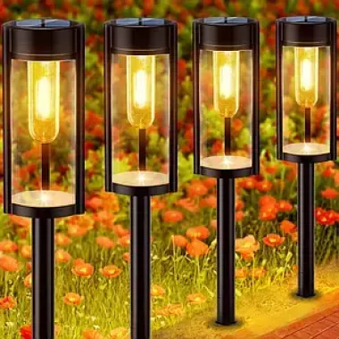 Комплект светильников для газона Solar Lawn Light Shinedo Y246 warm white комплект 2 шт