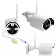 Комплект видеонаблюдения 8 камеры 5G WIFI KIT NVR Wi-Fi Набор из 8 шт