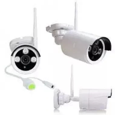 Комплект видеонаблюдения 8 камеры 5G WIFI KIT NVR Wi-Fi Набор из 8 шт