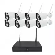 Комплект видеонаблюдения 8 камеры 5G WIFI KIT NVR Wi-Fi Набор из 8 шт