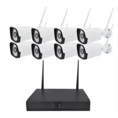 Комплект видеонаблюдения 8 камеры 5G WIFI KIT NVR Wi-Fi Набор из 8 шт