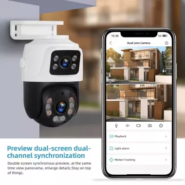 Комплект видеонаблюдения проводной с просмотром через 3G сеть DVR KIT 4ch металл HD набор на 4 камеры с регистратором