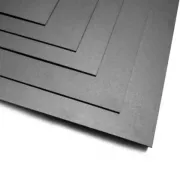 Комплект защитных тефлоновых накладок для газовой плиты из антипригарным покрытием Local House черный