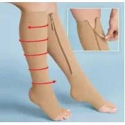 Компресійні гольфи Zip Sox, шкарпетки від варикозу