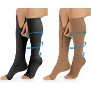 Компресійні гольфи Zip Sox, шкарпетки від варикозу