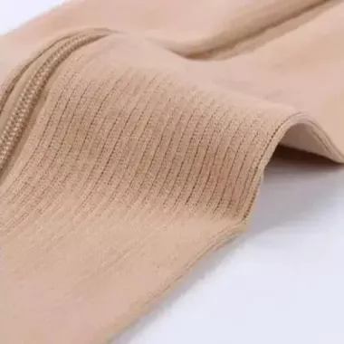 Компресійні гольфи Zip Sox, шкарпетки від варикозу Бежеві