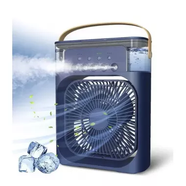 Кондиционер настольный вентилятор с увлажнителем воздуха Fanmini 3 в1 Кондиционер настольный вентилятор с увлажнителем воздуха Fanmini 3 в1