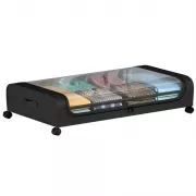 Контейнер для зберігання під ліжком Festiwell із коліщатками. Підкроватний органайзер із пластику (Festiwell)