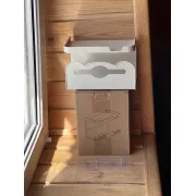 Контейнер для салфеток, туалетной бумаги, настенный органайзер AND LY-963