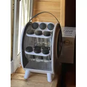 Контейнер для специй / Набор приправных банок 18 шт БЕЛАЯ AND 1-62