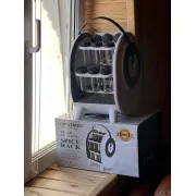 Контейнер для специй / Набор приправных банок 18 шт БЕЛАЯ AND 1-62