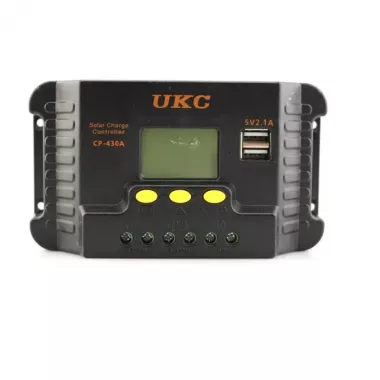 Контроллер заряда для солнечной батареи CP- 430A 30A