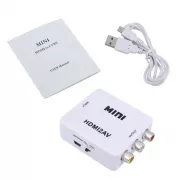 Конвертер HDMI to AV (RCA) Donli av 001 видео и звук (4273)