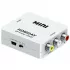 Конвертер HDMI to AV (RCA) Donli av 001 видео и звук (4273)