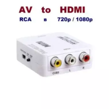Конвертер HDMI to AV (RCA) Donli av 001 видео и звук (4273)
