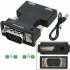 Конвертер с HDMI на VGA OUT Black