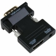 Конвертер с HDMI на VGA OUT Black