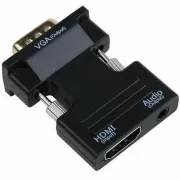 Конвертер с HDMI на VGA OUT Black