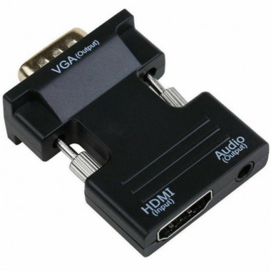 Конвертер с HDMI на VGA OUT Black