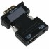 Конвертер с HDMI на VGA OUT Black