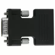 Конвертер с HDMI на VGA OUT Black