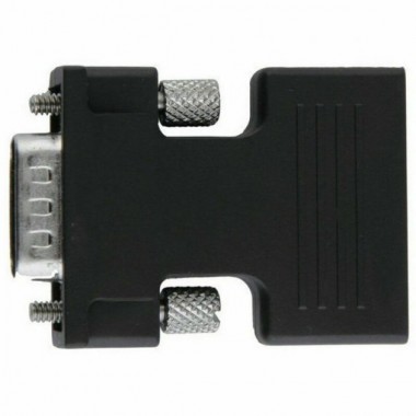 Конвертер с HDMI на VGA OUT Black