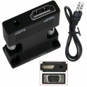 Конвертер с HDMI на VGA OUT Black