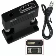 Конвертер с HDMI на VGA OUT Black