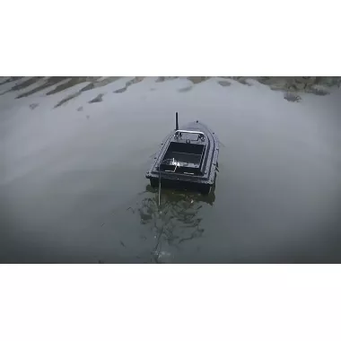 Кораблик рыболовный для прикормки до 200м2 сброса на дистанционном управлении SamsFish F-18 Кораблик рыболовный для прикормки до 200м2 сброса на дистанционном управлении SamsFish F-18