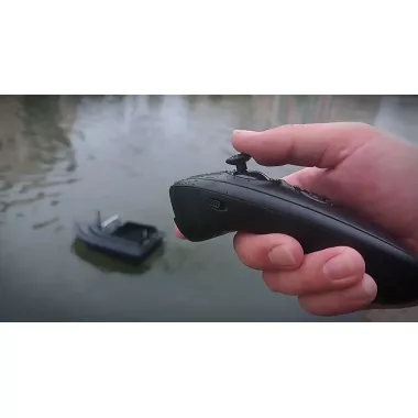 Кораблик рыболовный для прикормки до 200м2 сброса на дистанционном управлении SamsFish F-18 Кораблик рыболовный для прикормки до 200м2 сброса на дистанционном управлении SamsFish F-18