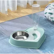 Годівниця з напувалкою для домашніх тварин DOG & Cat bowl | Посуд для собак та кішок