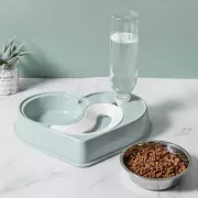 Годівниця з напувалкою для домашніх тварин DOG & Cat bowl | Посуд для собак та кішок