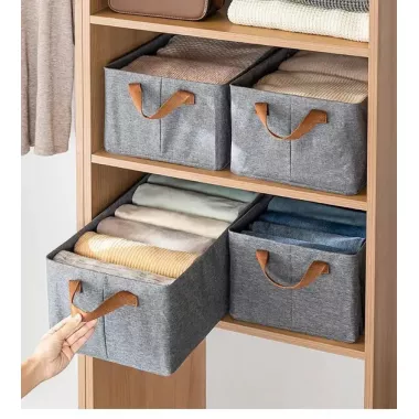 Коробка органайзер для хранения одежды/игрушек 36*25*20 см Коробка органайзер для хранения одежды/игрушек 36*25*20 см