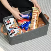 Коробка органайзер для хранения одежды/игрушек 36*25*20 см