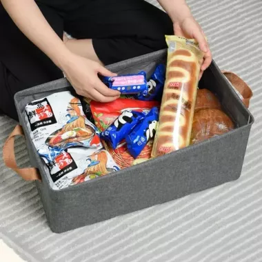 Коробка органайзер для хранения одежды/игрушек 36*25*20 см Коробка органайзер для хранения одежды/игрушек 36*25*20 см