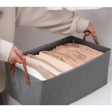 Коробка органайзер для хранения одежды/игрушек 36*25*20 см Коробка органайзер для хранения одежды/игрушек 36*25*20 см