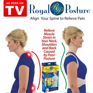Коректор постави Royal posture woman